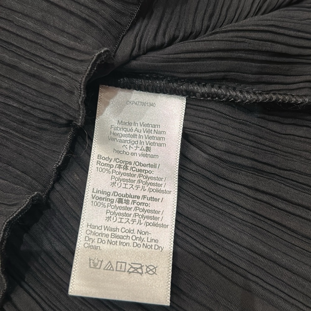 Madewell Plisse Mini Tee Dress - Picture 7 of 13